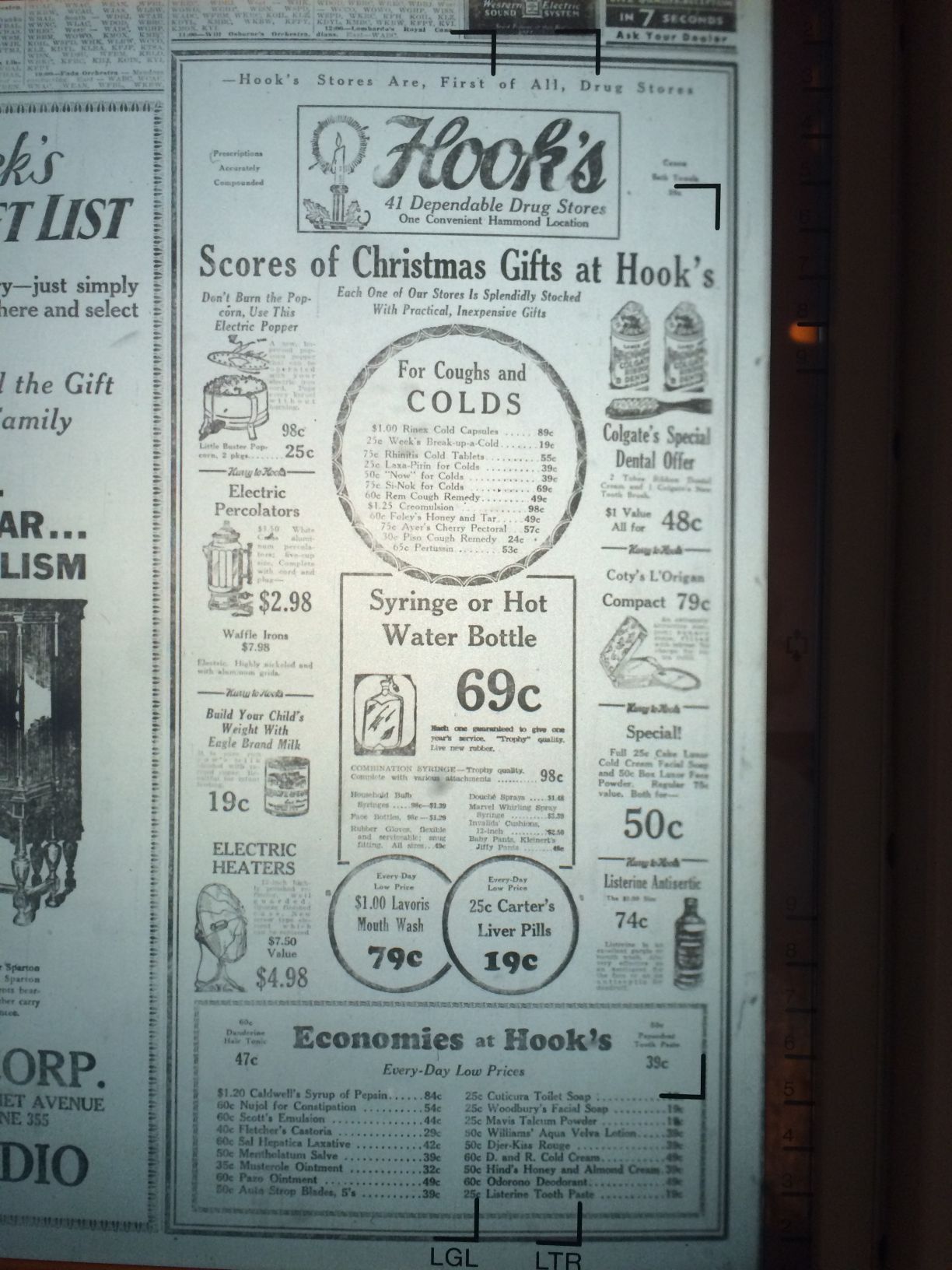Christmas 1929